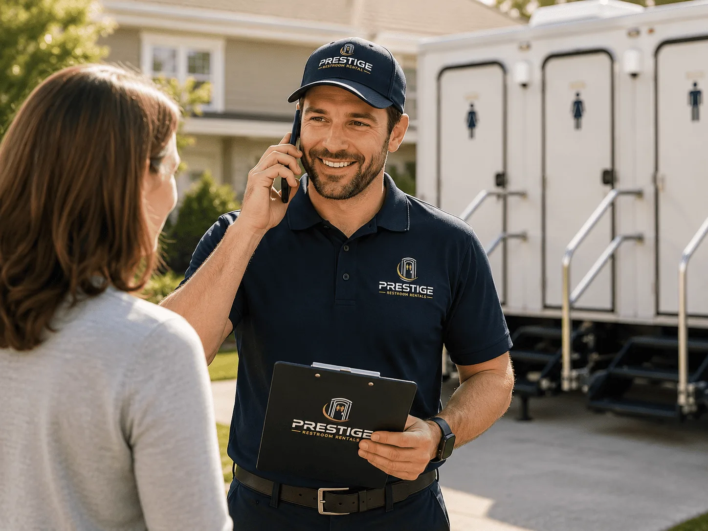 Luxury Portable Restrooms FAQs in Massena, IA